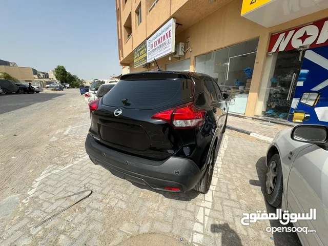 Nissan Kicks 2020 American  55000KM Used Great Condition Black Colour 28000AED