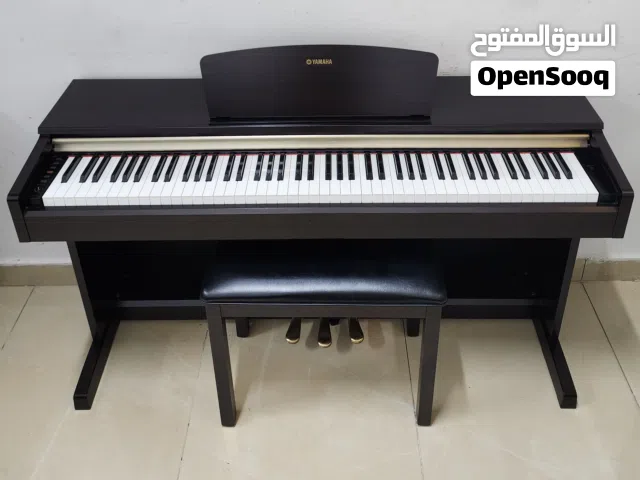 The Yamaha Arius YDP-151 is an entry-to-mid-level, 88-key digital home piano. It features weighted