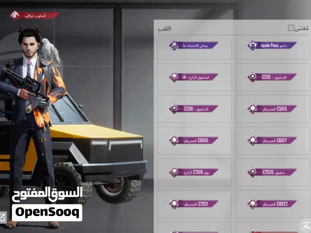 Pubg Accounts and Characters for Sale in Blida