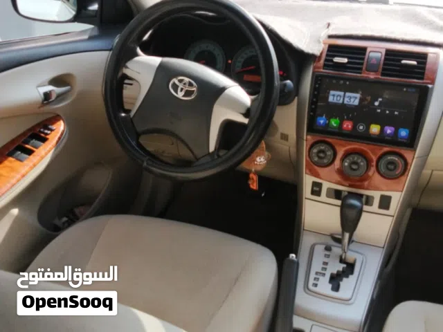 Toyota  corolla  glx 2013 model  Good condition . Passing  November 26