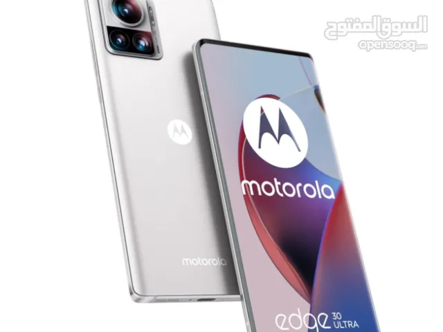 متوفر مستخدم Motorola 30 Ultra لدى العامر موبايل