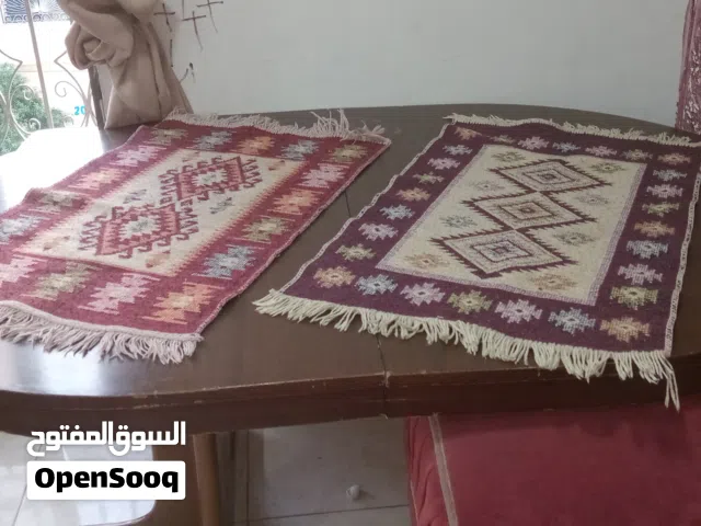 طاولة سفرة خشب زان قوي ومتين