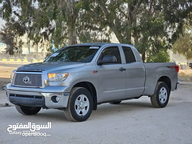 New Toyota Tundra in Benghazi