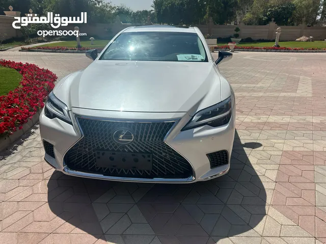 2020 LEXUS LS 500 LUXURY CAR Pearl ًWhite