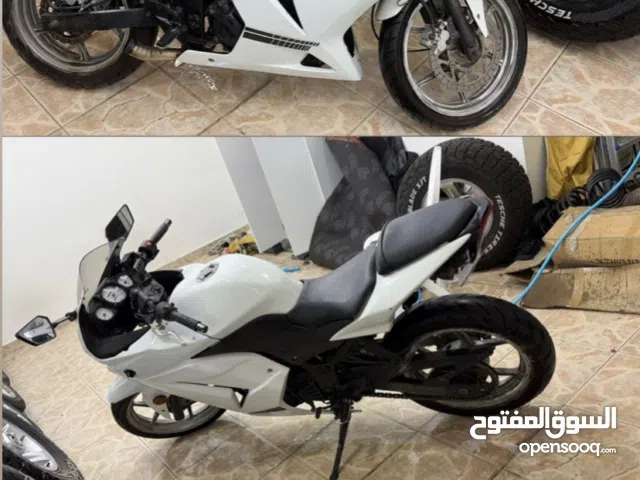 دراجه كواساكي 250cc