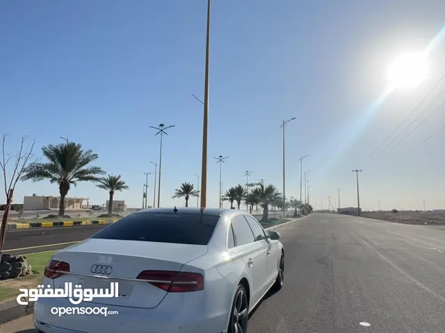 Used Audi A8 in Amman