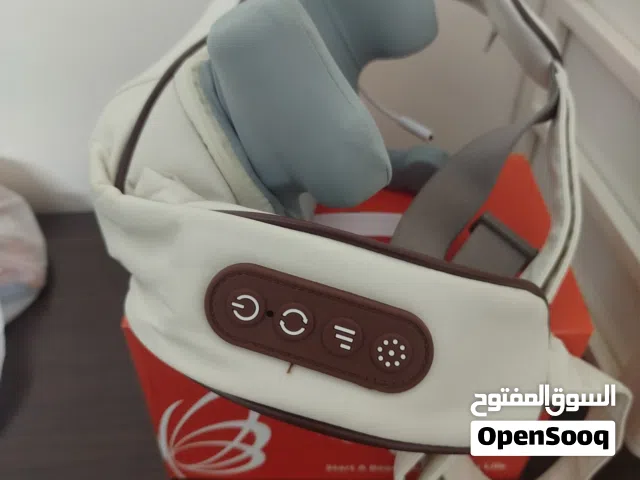 Neck and back massager