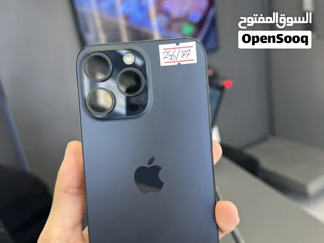 iPhone 15 pro max 256gb used/ ايفون 15 برو ماكس شرق اوسط مستخدم بحالة الوكالة