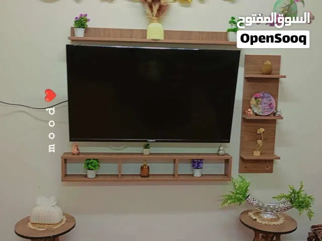 رف شاشة التلفزيون المعلقة قياس 120 سم