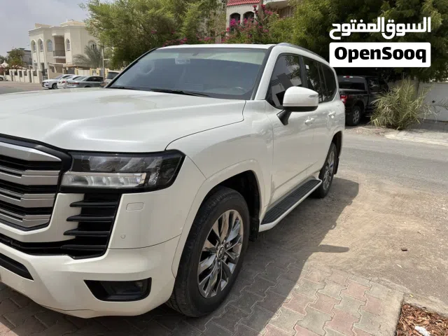 2022 Toyota Land Cruiser GXR