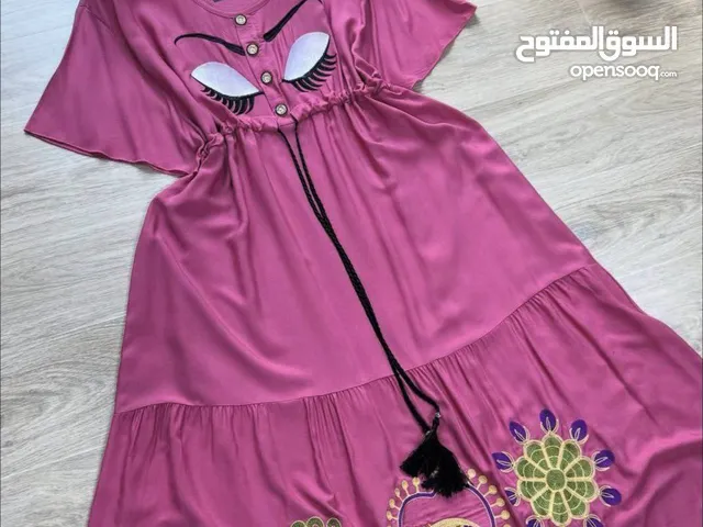 دشداشة قصير كلوشة خامة القماش فانيلة قطني زبدة ناعم درجة اولى وارخص الاسعار