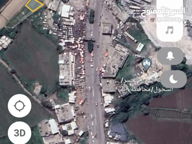 ارض للبيع السحول