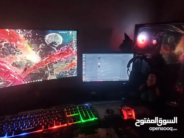 مرحبا حاسبه او بي سي للبيع مستخدمه ما من عدا جامد الكيس مكسوره شامله كل الاغراض