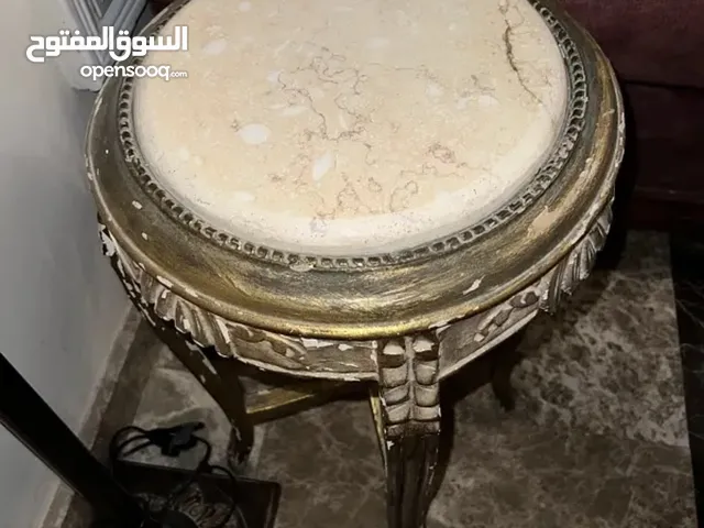 طربيزتين ديكور برخام للبيع