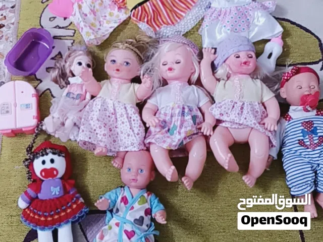 اللعب للبيع العدد 25, قطعه نضيفات وقسم منهم جدد