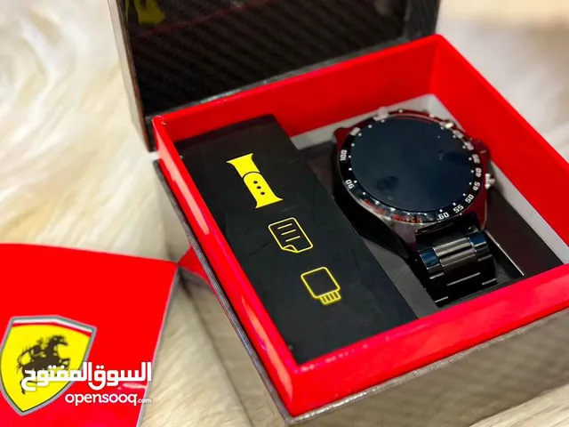 ساعة فراري إلكترونيه اصلية غير مستخدمه جديده  مع ضمان الوكيل وبسعر رخيص جدا