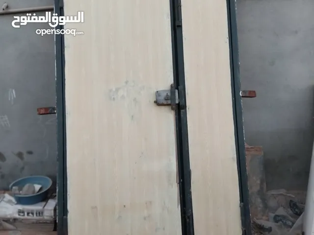 باب مستعمل ارتفاع2.10×1.17