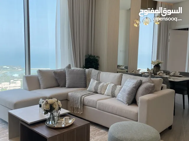 86 m2 1 Bedroom Apartments for Rent in Manama Seef
