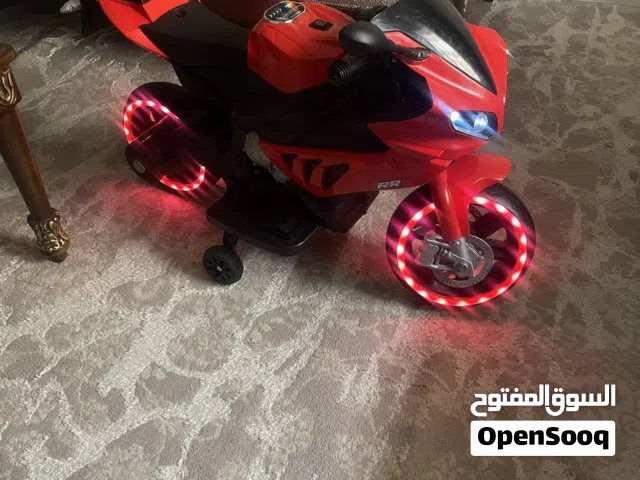 دراجة أطفال كهربائية