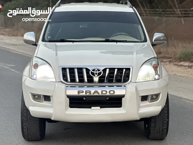 Used Toyota Prado in Sharjah