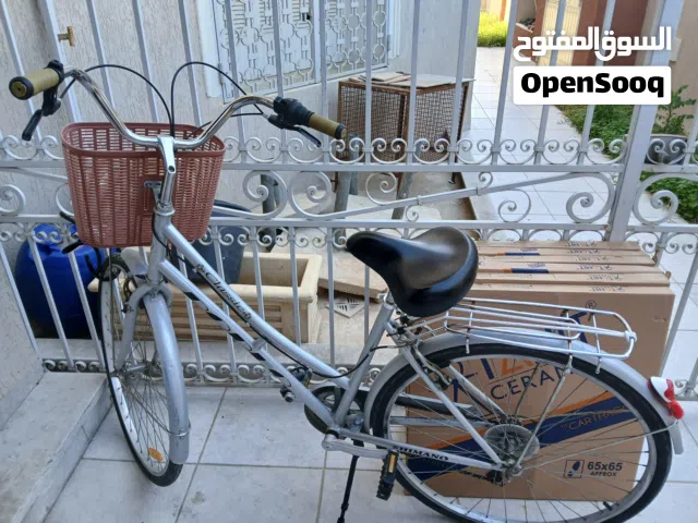 Bicycle nearly new to sell bought in August 2025  . New price was: 480 TND.