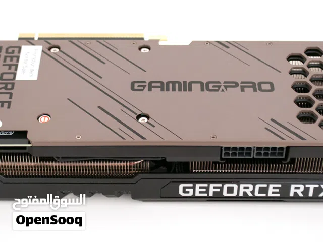 كرت شاشة Palit RTX 3080 GameRock OC – 12GB GDDR6X للبيع بحالة ممتازة
