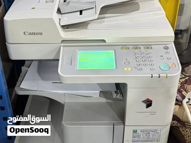 طابعة وماكينة تصوير كانون مكاتب ومكتبات Canon imageRUNNER 2525 مستعملة