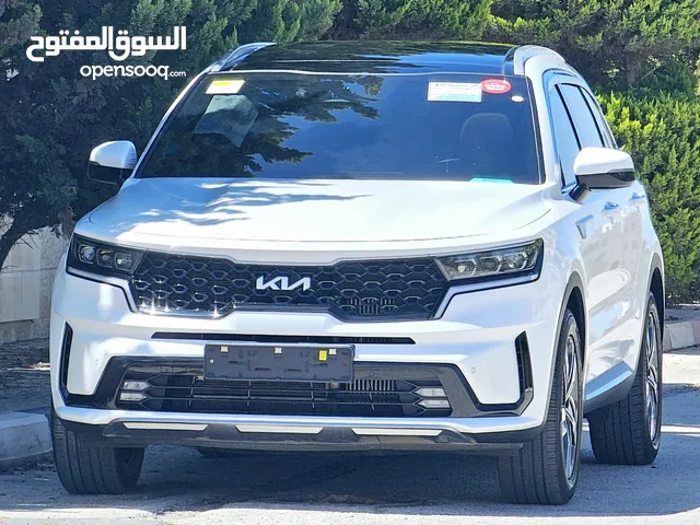 كيا سورينتو هايبرد 2023ترخيص 2022 فل مع فتحه بانوراما. فحص نخب