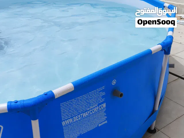 حوض مسبح تركيب حجم 3 م66 ارتقاء 76