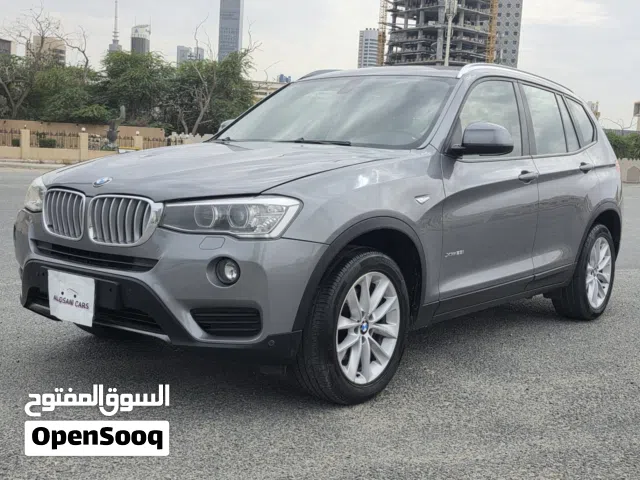 2016 بي ام دبليو الفئة X3 X3 xDrive30i