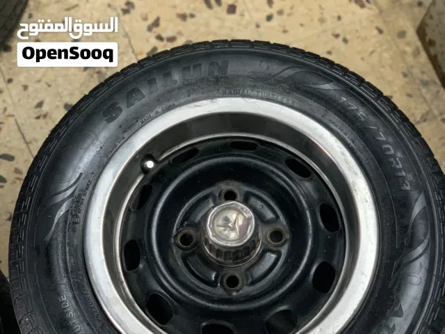 جنط حديد 13 تويوتا
