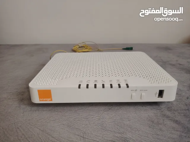 راوتر نيت من orange fiber سريع جدا يمكن استخدامه كراوتر او مقوي نيت.
