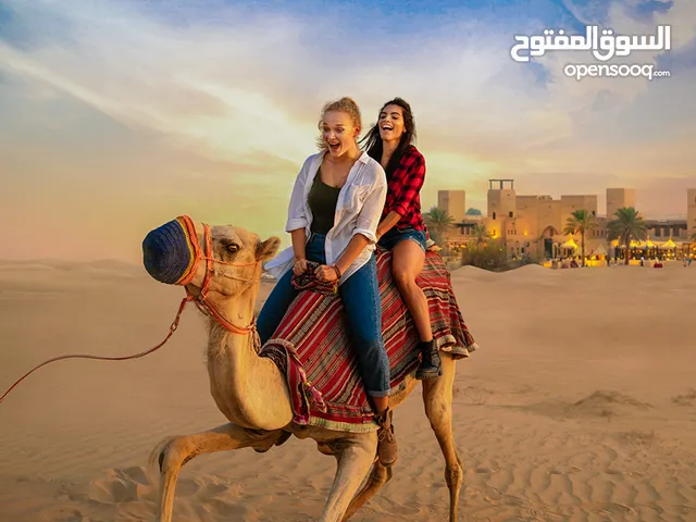 Desert Safari Dubai with doorstep pickup by 4x4 Car