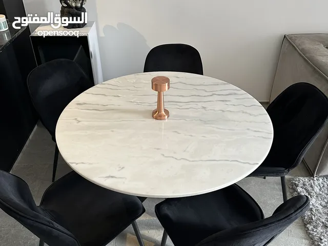Marble dining set