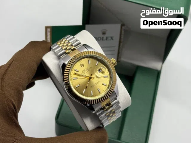 ساعات رولكس فاخره-كاملة مع كل الشهادات والاوراق الرسمسه