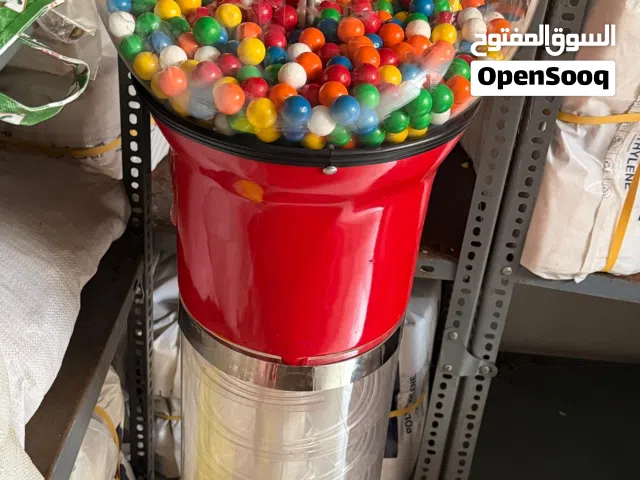 الة بيع علكة في حالة الجديدة مطلوب 1000 Gum vending machine New condition Asking price: 1000