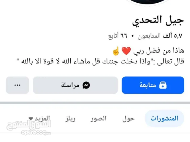 Social Media Accounts and Characters for Sale in Zarqa