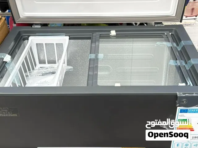 فريزر جنرال تيتانيوم المميز 200 ليتر