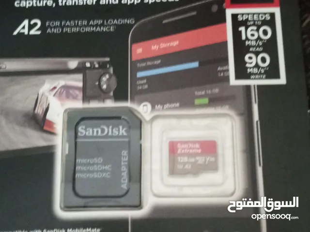 ميموري SanDisk 128 GB