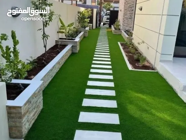 تنسيق حدائق ابوظبي
