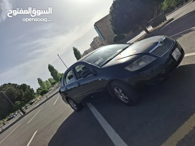 تويوتا كورولا موديل 2007 استعمال سيدة للبيع من المالك مباشرة