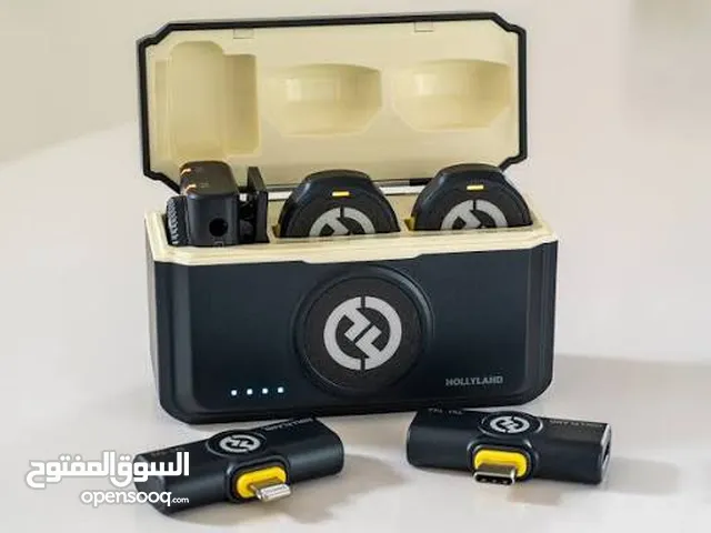 Hollyland Lark M2 Combo مايك عالي الجوده لكل صانعي المحتوى المحترفين