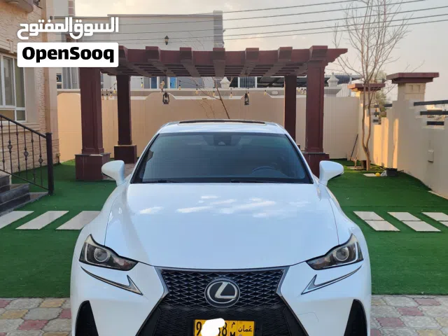 Used Lexus IS in Al Dhahirah