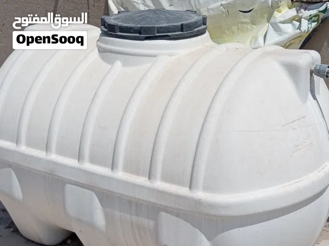 خزانات ماء للبيع مستعملة