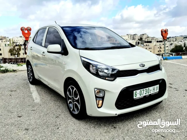 كيا ييكانتو 2020 عداد  39  ألف كيلو
