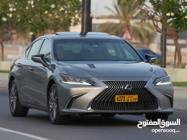 New Lexus ES in Muscat