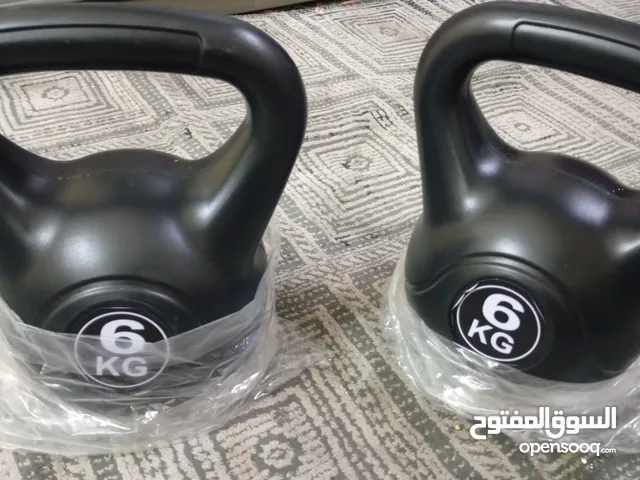 6kg kettle bell 2pes