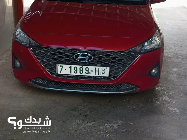 Hyundai Accent 2023 in Ramallah and Al-Bireh