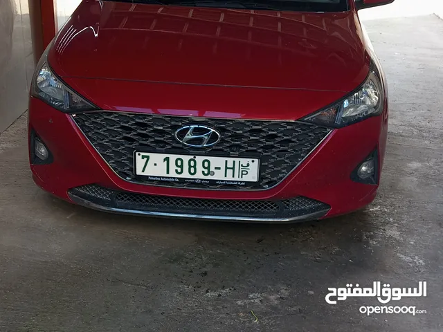 Hyundai Accent 2023 in Ramallah and Al-Bireh