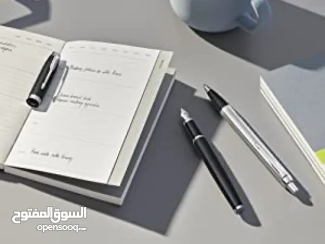 قلم من نوع باركر موديل IM Royal White Lacquer CT. جديد